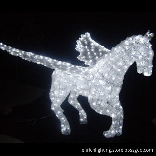 Snowman LED Christmas Motif Light with 220V AC Voltage, Made of Drip Gum ABS